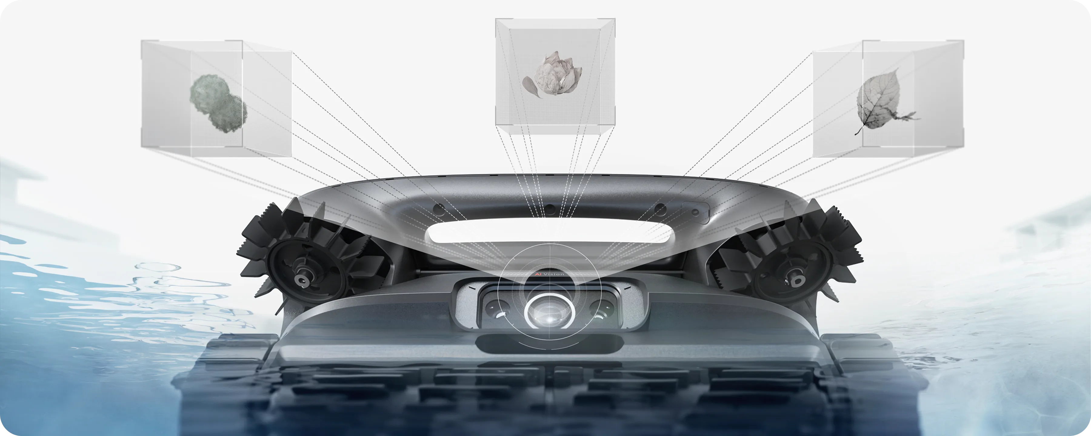 Faster, smarter, targeted cleaning.