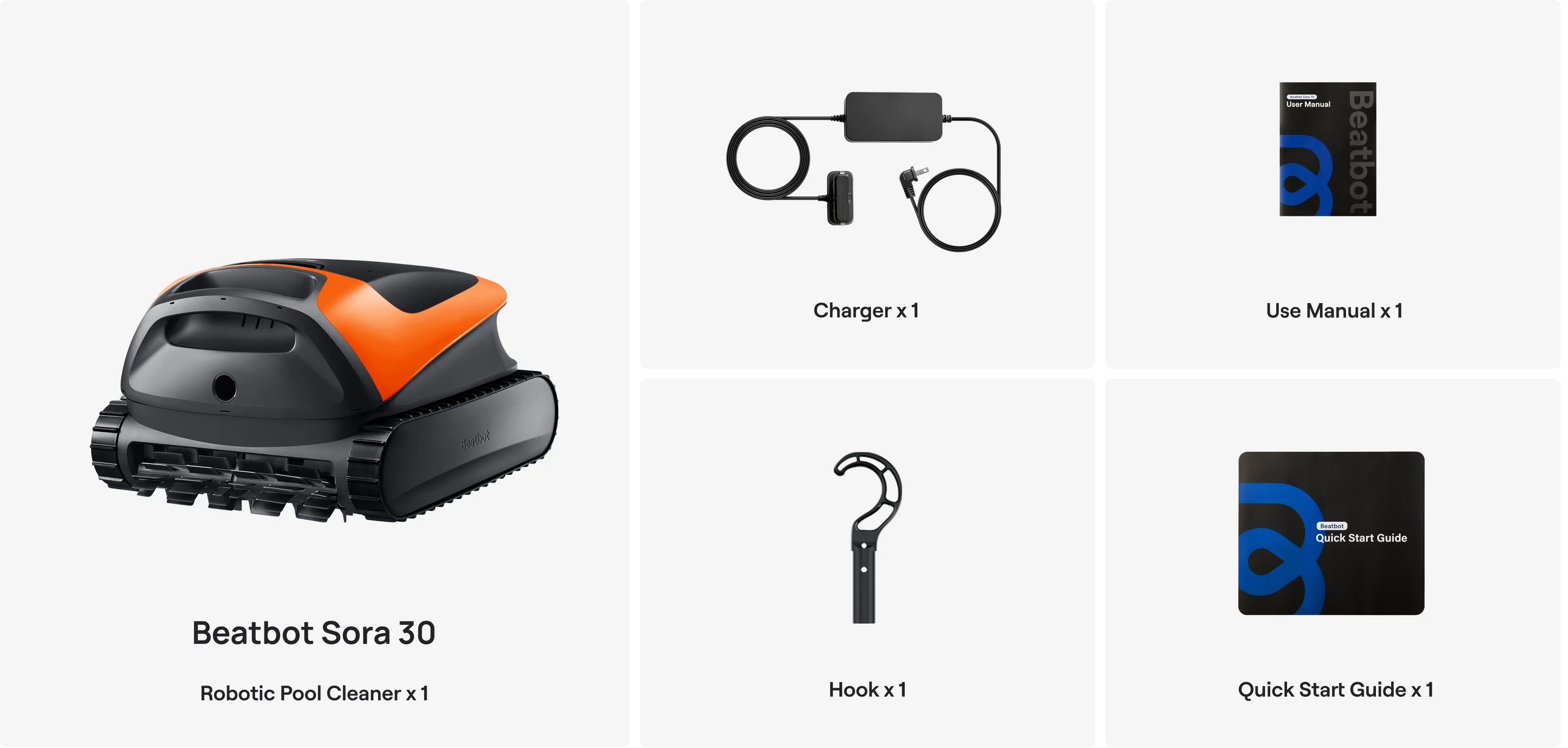 What's in the Sora 30 Box