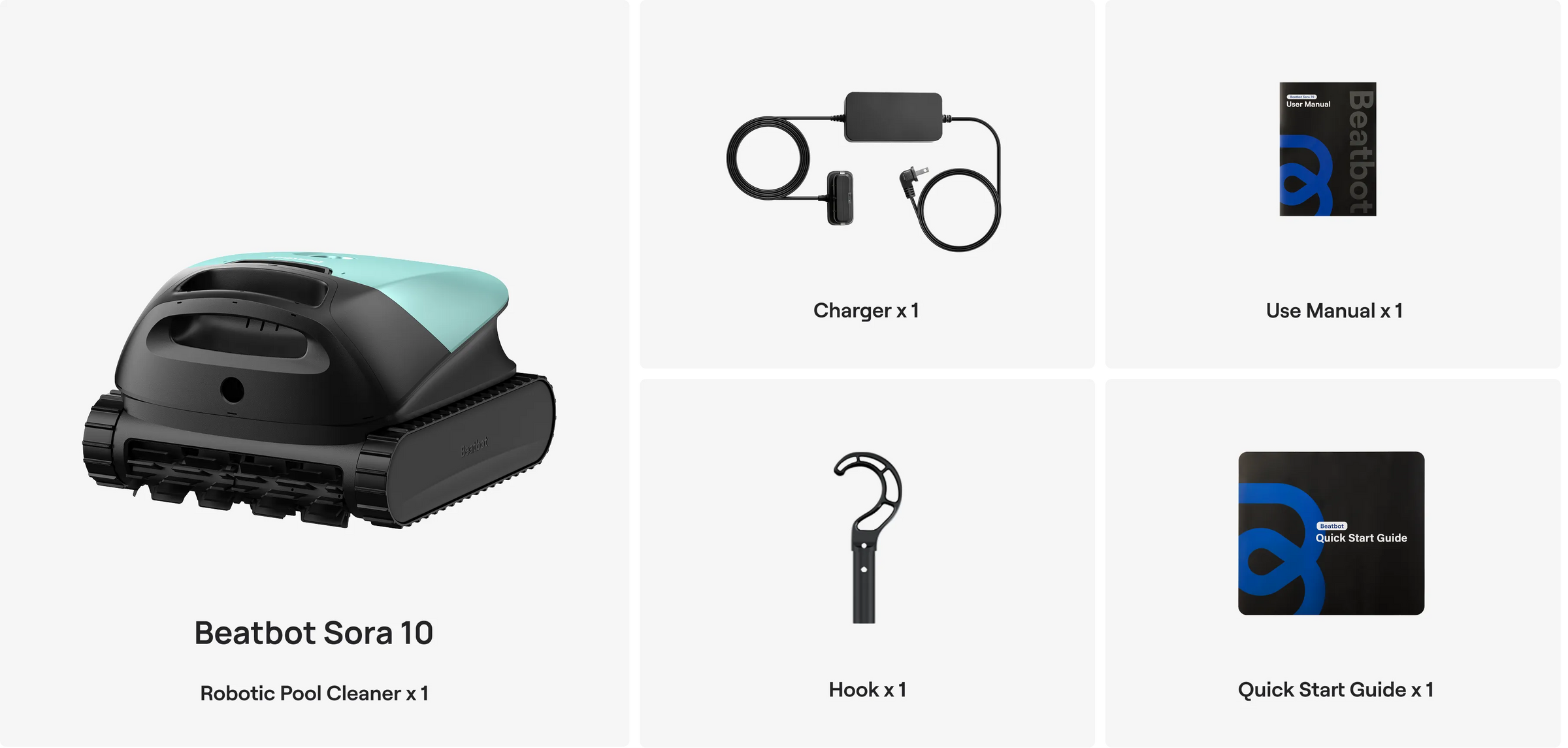 Sora 10 — What's in the Box