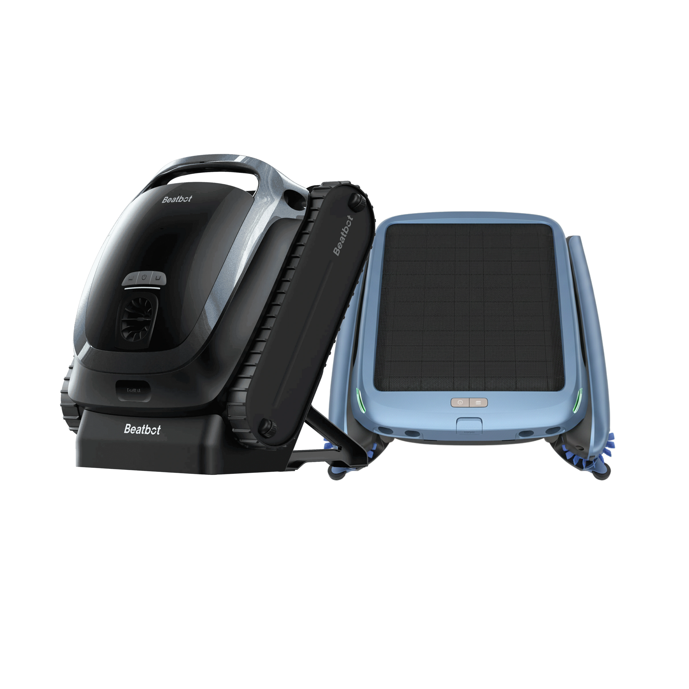 Beatbot AquaSense® 2 Robotic Pool Cleaner + iSkim® Ultra Robotic Pool Skimmer