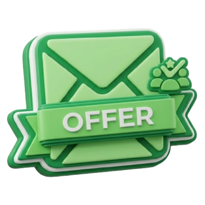 Trade-up discount icon