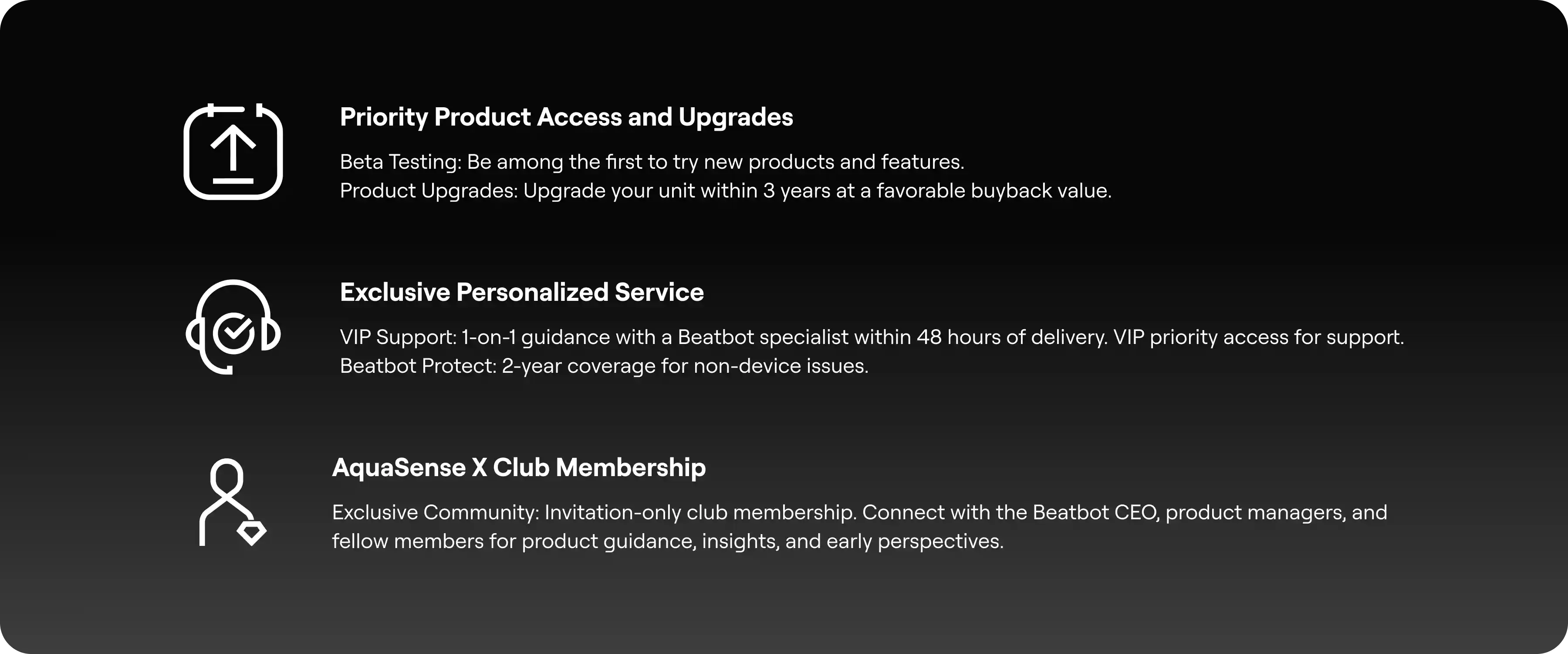 Premium Flagship Benefits