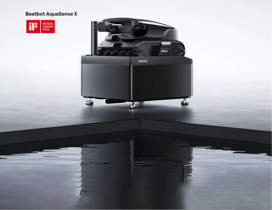 AquaSense X Wins iF DESIGN AWARD 2026