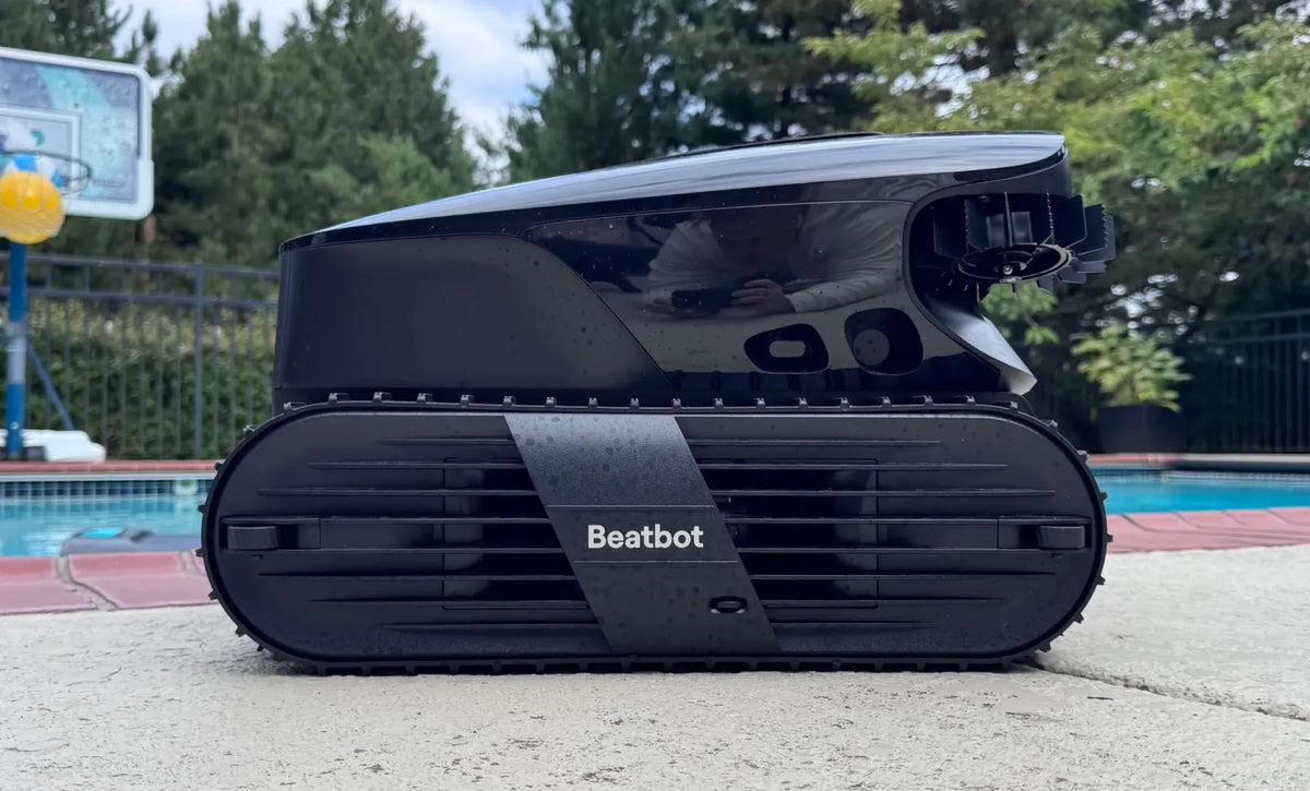 “The Beatbot AquaSense X is the most complete pool robot ever made”