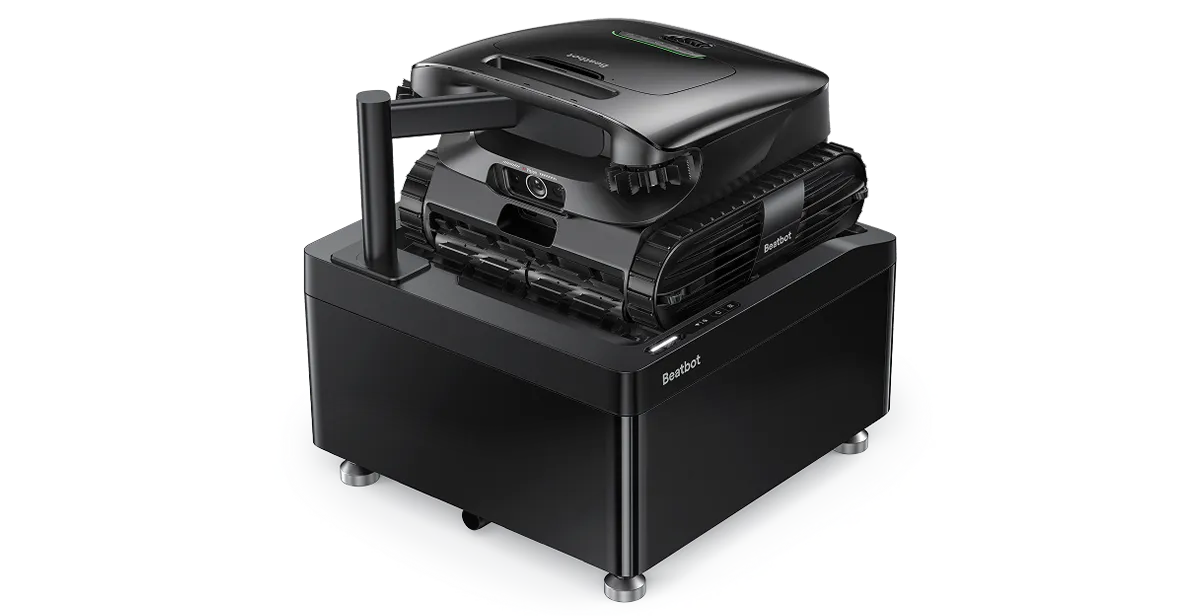 AquaSense X AI Robotic Pool Cleaner