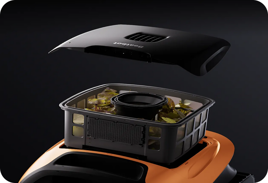 5L Debris Capacity