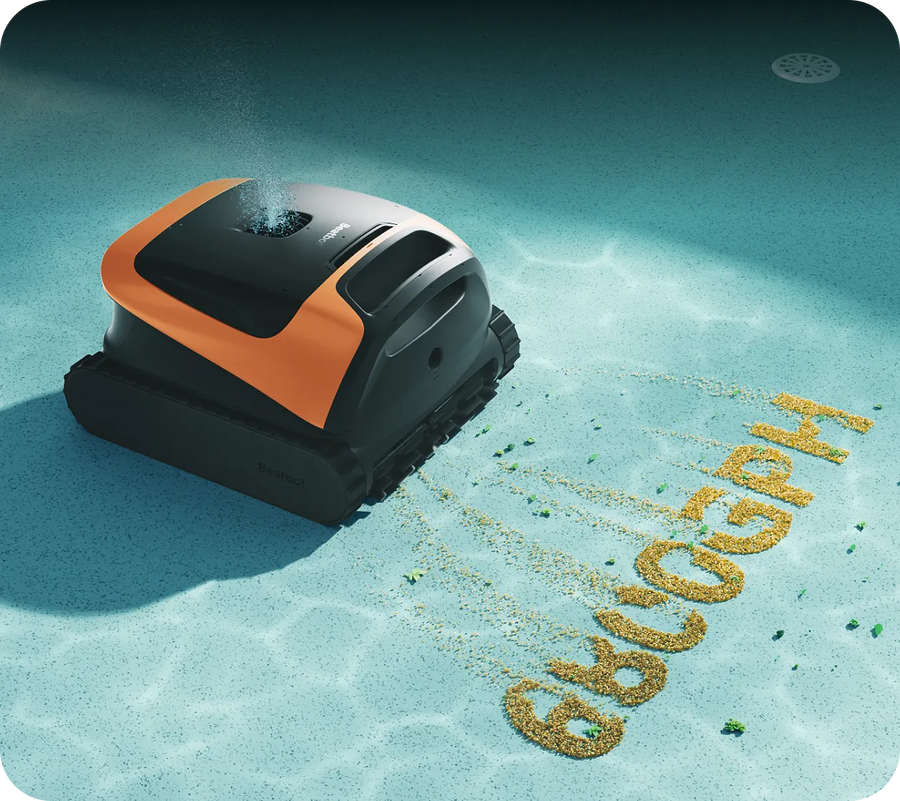 6,800 GPH Suction Power
