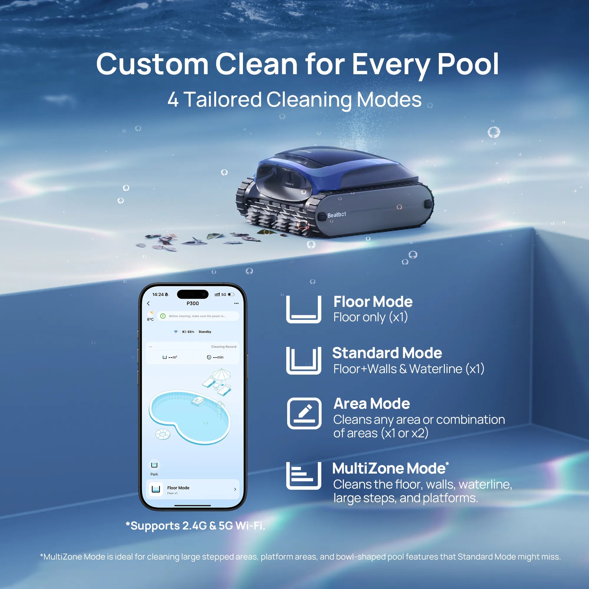 Beatbot P300 Pool Cleaner
