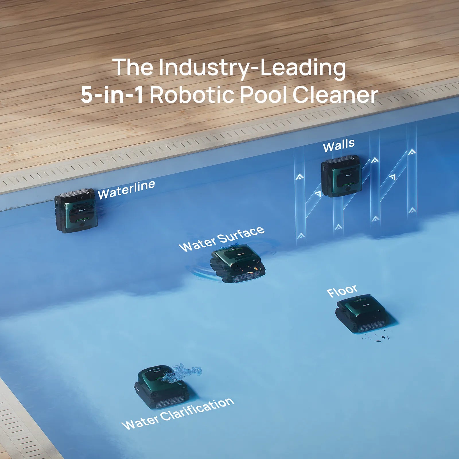 Beatbot P300 Pro Pool Cleaner