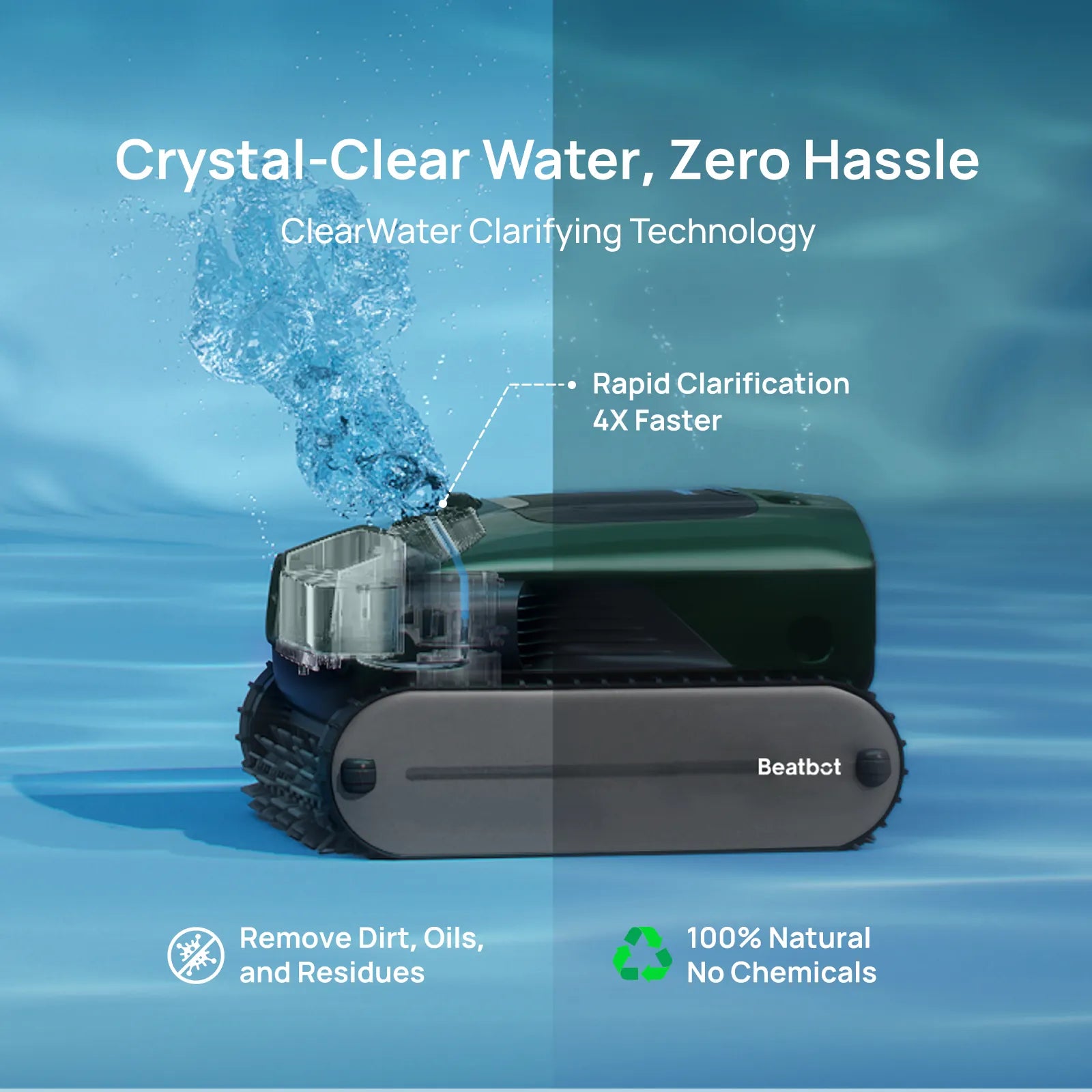 Beatbot P300 Pro Pool Cleaner