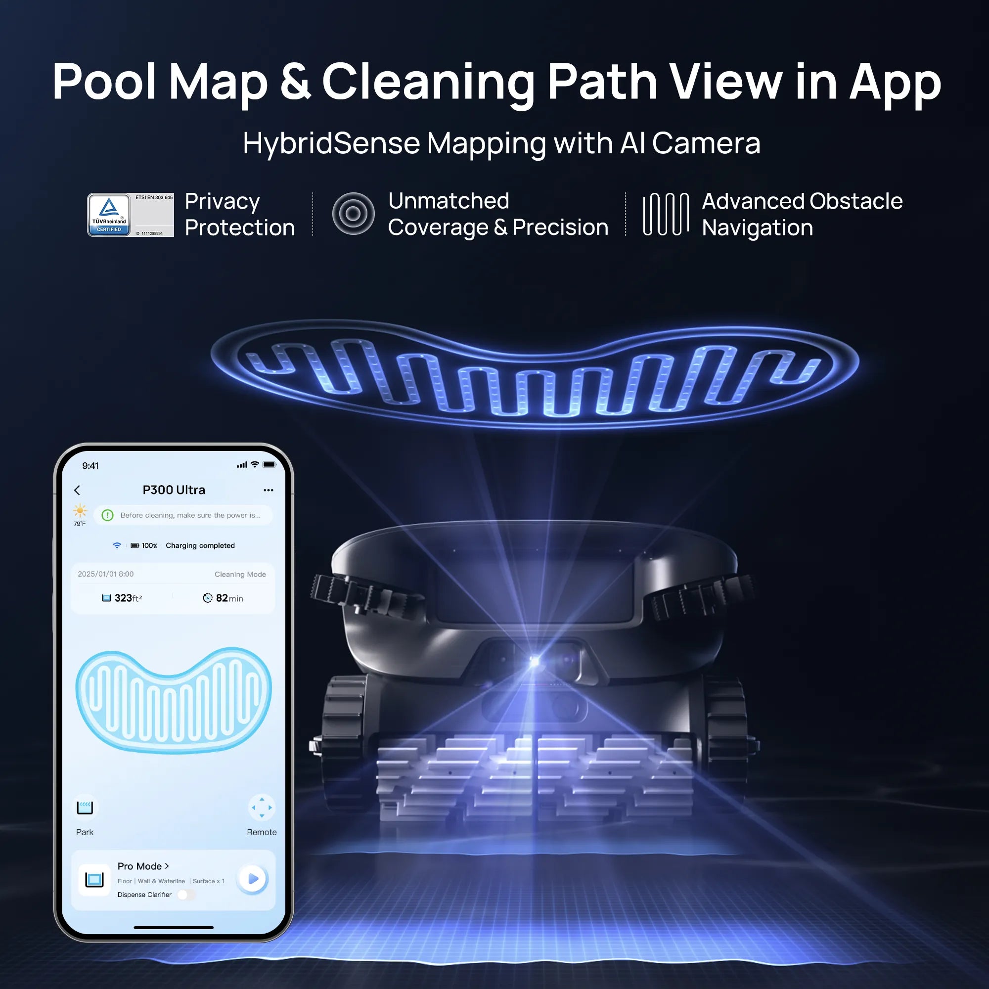 Beatbot P300 Ultra Pool Cleaner