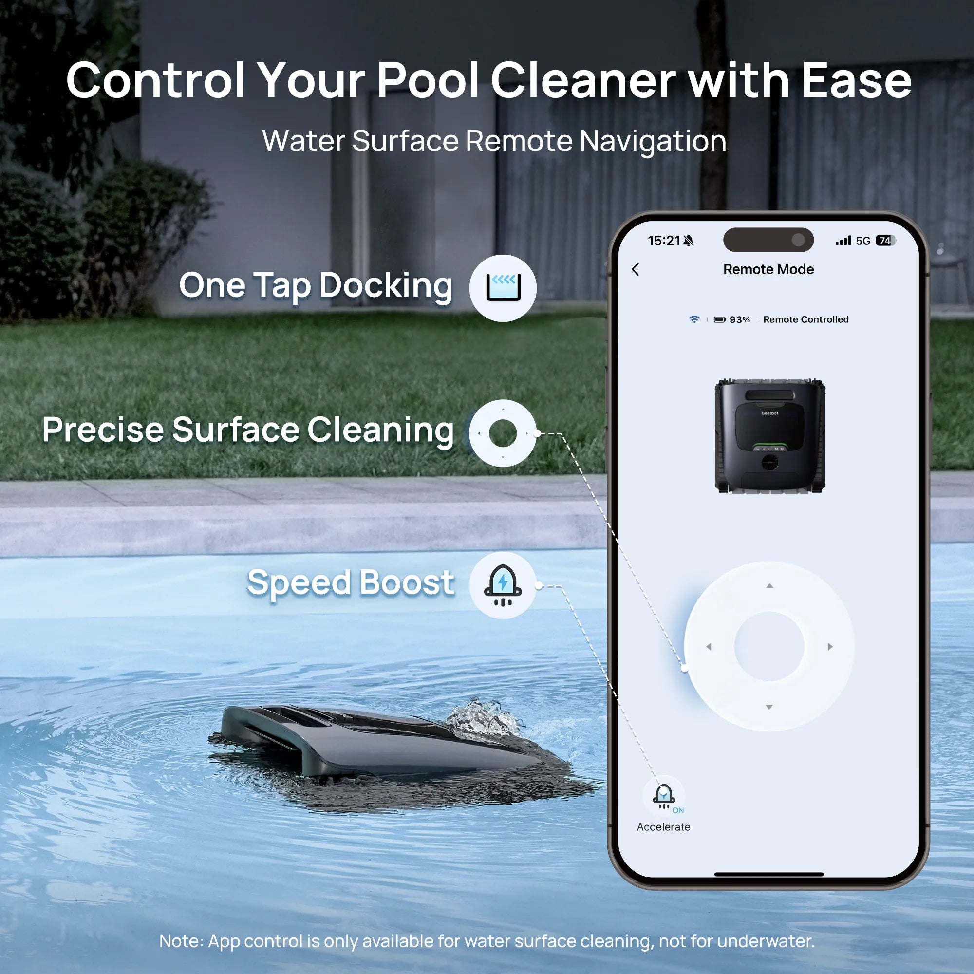 Beatbot P300 Ultra Pool Cleaner