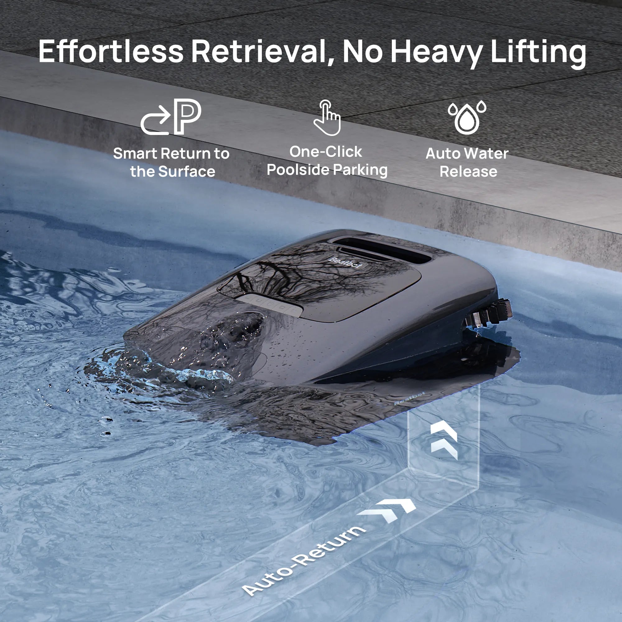 Beatbot P300 Ultra Pool Cleaner