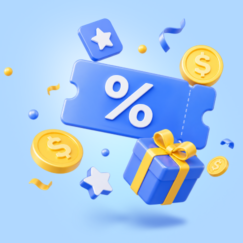 Official Website
Exclusive Benefits