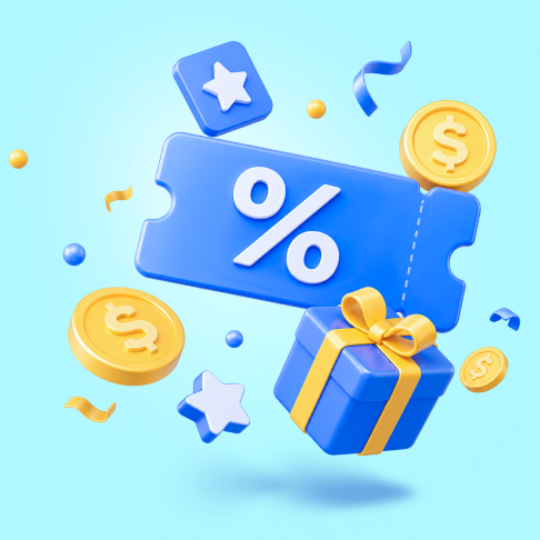 Official Website
Exclusive Benefits