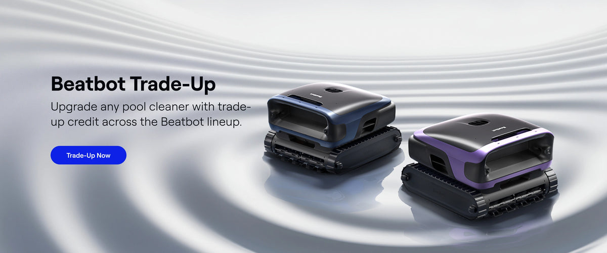 Beatbot Singing Beatbot® Trade-Up: Upgrade to Smart Robotic Pool Cleaners