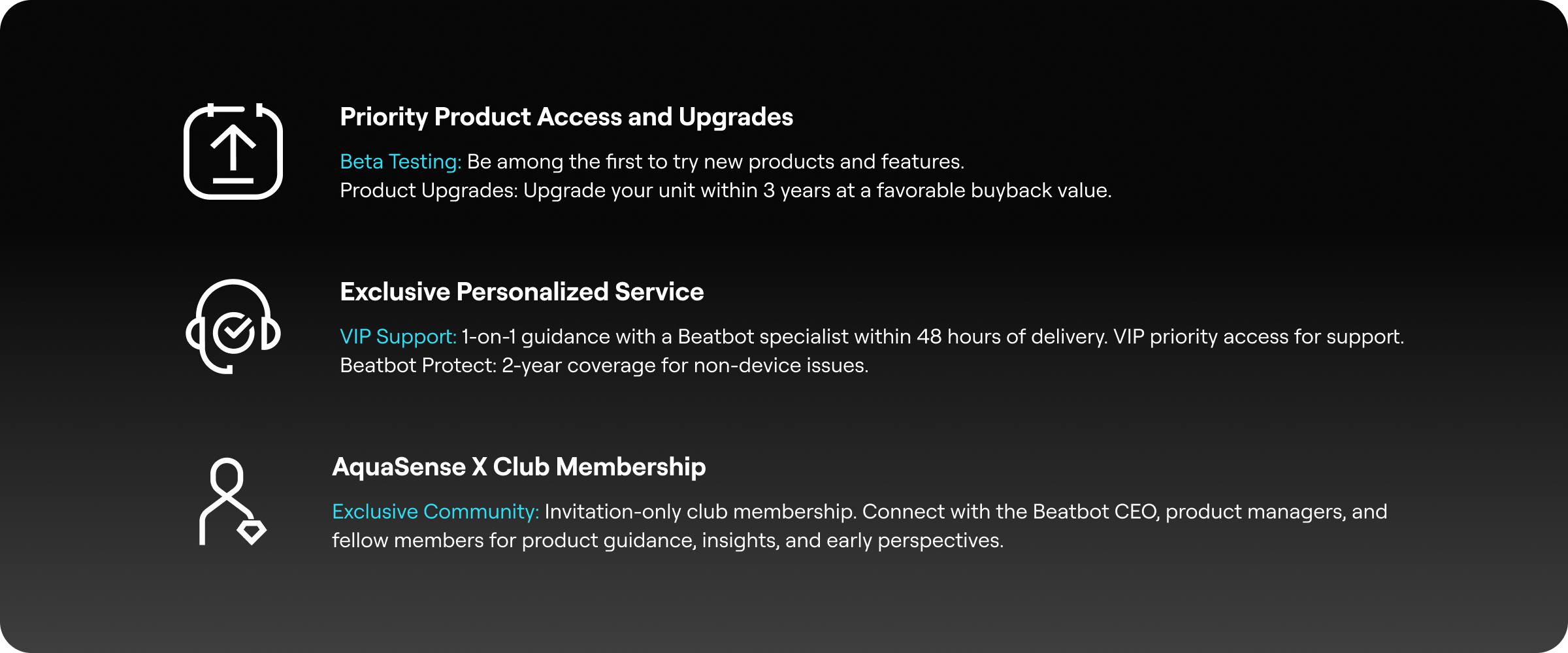 Premium Flagship Benefits