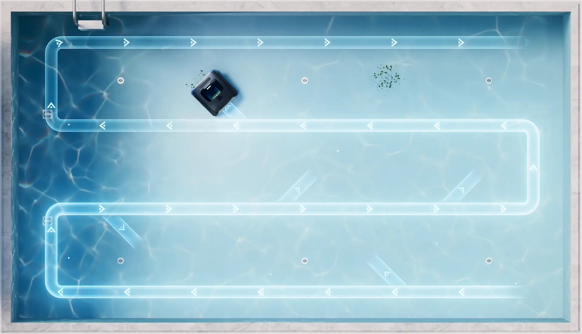 AI quick mode cleaning